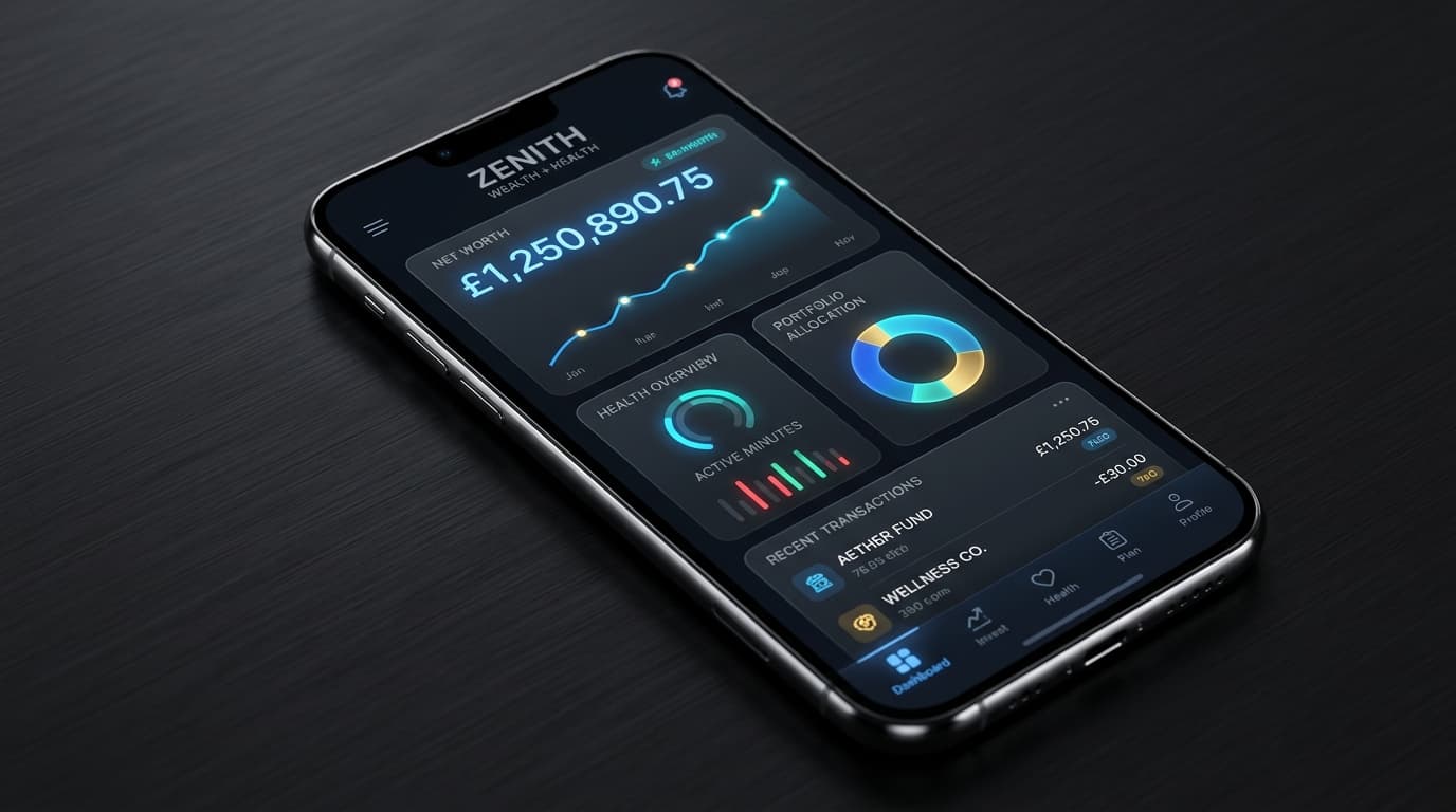 Zenith Cross-Platform Mobile OS preview